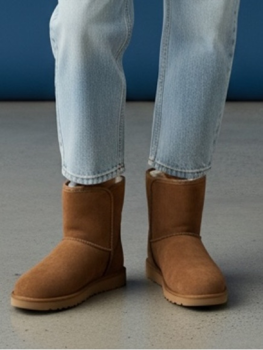 UGG Cory II Slim Boots 7 Chestnut $170 Retail EUC